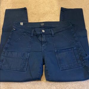 Citizens of Humanity carpenter style navy pant